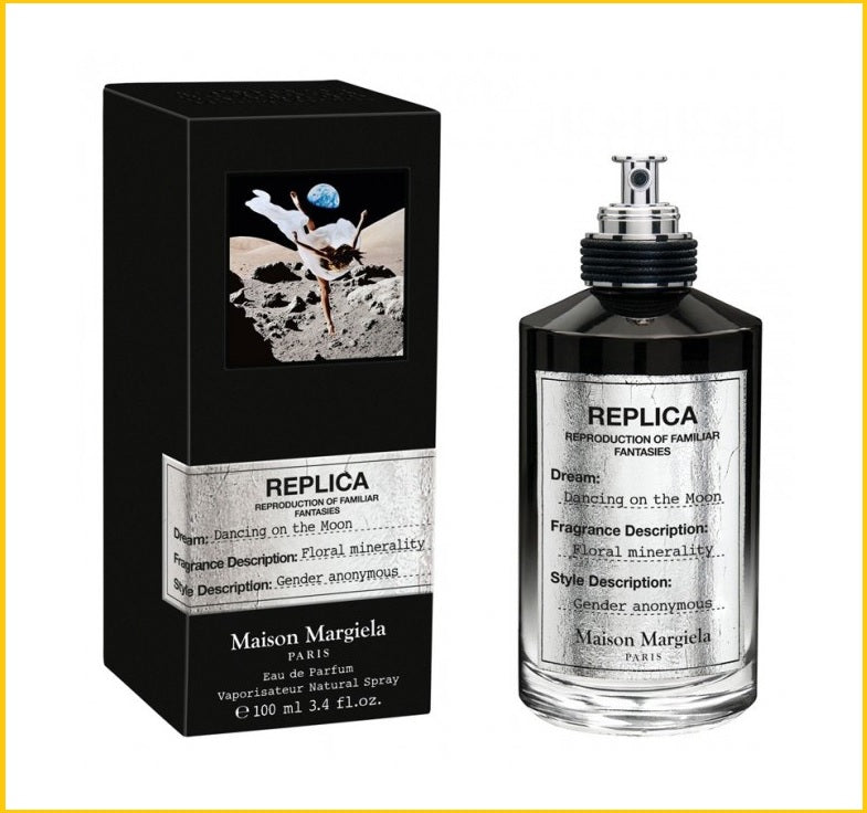 MAISON MARGIELA 馬丁馬吉拉月球起舞濃香水 MMM REPLICA DANCING ON THE MOON EDP 100ML