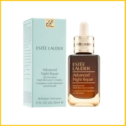 ESTEE LAUDER 雅詩蘭黛第七代特潤小棕瓶再生基因修復精華 ADVANCED NIGHT REPAIR SYNCHRONIZED MULTI-RECOVERY COMPLEX 50ML