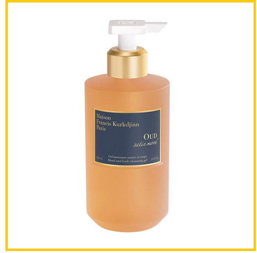 MAISON FRANCIS KURKDJIAN 庫爾吉安烏木絲緞心情香水沐浴露 MFK OUD SATIN MOOD HAND AND BODY CLEANSING GEL 350ML