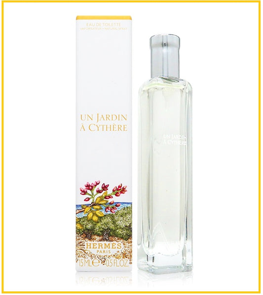 HERMES 愛馬仕基西拉島花園香水 UN JARDIN A CYTHERE EDT 15ML