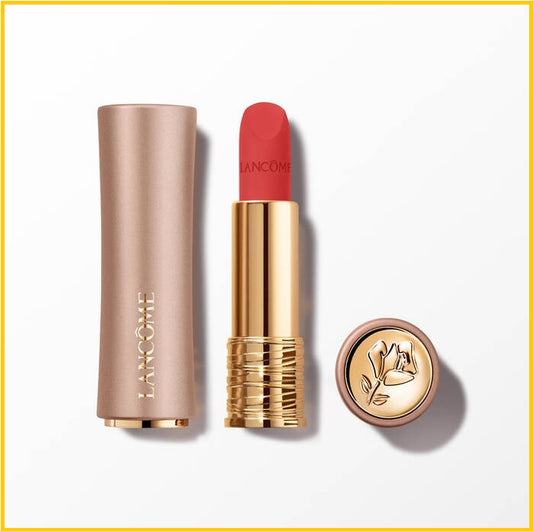 LANCOME 蘭蔻瑰麗柔霧箐純啞緻粉金小蠻腰口紅唇膏 L'ABSOLU ROUGE INTIMATTE LIPSTICK #135 / #226 # / #352 / #464 3.4G