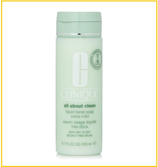 CLINIQUE 倩碧特別溫和洗面液 LIQUID FACIAL SOAP EXTRA MILD 200ML
