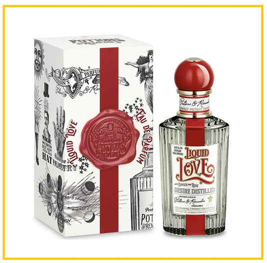 PENHALIGON'S 潘海利根熾熱玫瑰濃香水 PENHALIGONS LIQUID LOVE EAU DE PARFUM UNISEX FRAGRANCE SPRAY 100ML