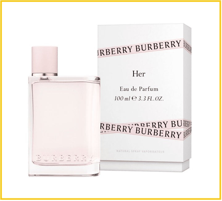 BURBERRY 巴寶莉花與她香精香水 HER EDP 30ML / 50ML / 100ML