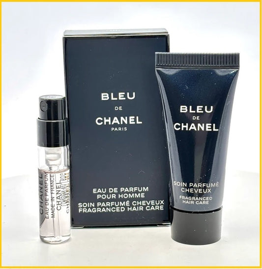 CHANEL 香奈兒蔚藍香水及護髮香氛套裝 BLEU DE CHANEL EDP AND HAIR CARE DUO SET