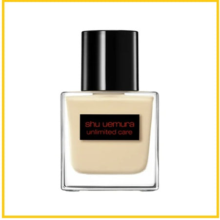 SHU UEMURA 植村秀無限修護透光精華粉底液 UNLIMITED CARE TSUYA FOUNDATION #584 / #674 / #684 / #774 35ML