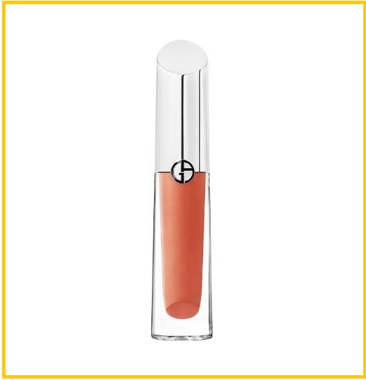 GIORGIO ARMANI 阿瑪尼銀管鏡光唇蜜 PRISMA GLASS #03 HONEY GLEAM 3.5ML