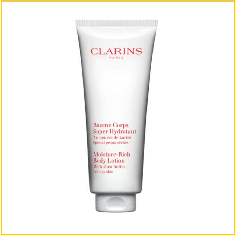 CLARINS MOISTURE RICH BODY LOTION 200ML 乳木果身體乳