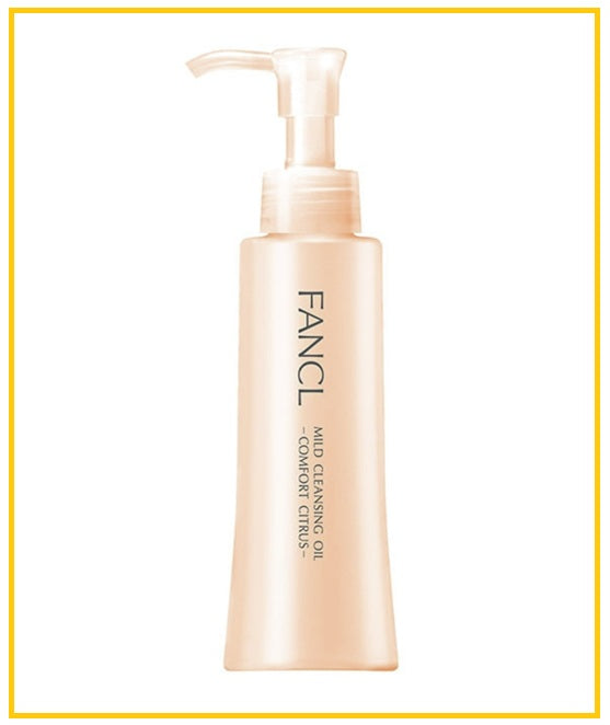 FANCL 芳珂納米卸粧液柑橘味 MILD CLEANSING OIL COMFORT CITRUS 120ML