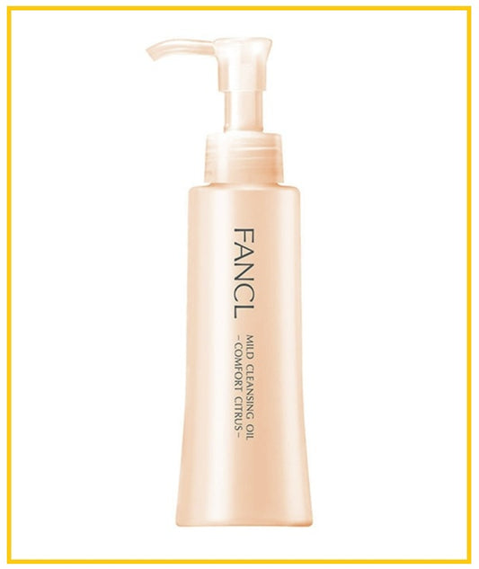 FANCL 芳珂納米卸粧液柑橘味 MILD CLEANSING OIL COMFORT CITRUS 120ML