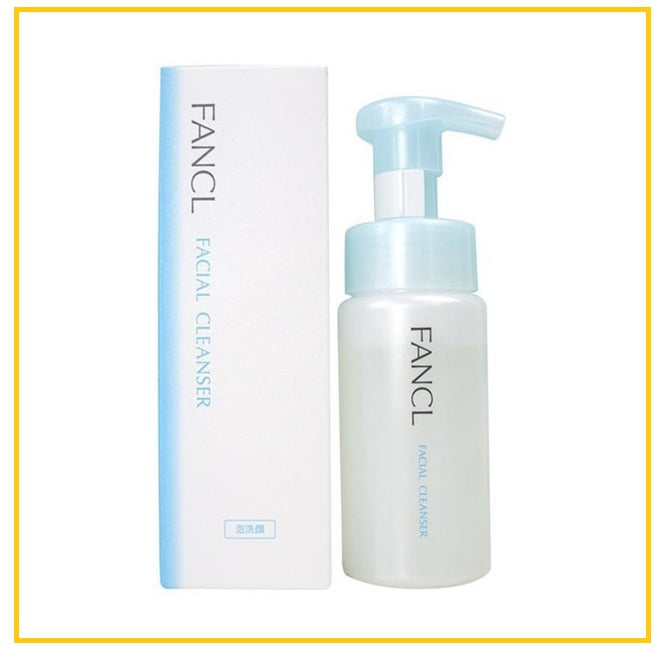FANCL 芳珂保濕泡沫潔面乳 HYALURONIC ACID FOAMING FACIAL CLEANSER 150ML