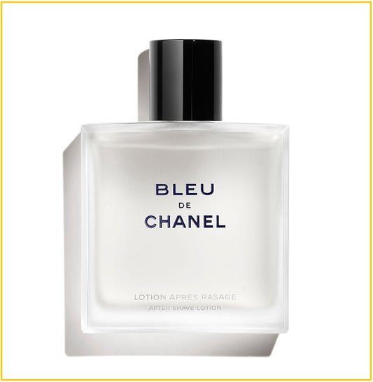 CHANEL 香奈兒蔚藍鬚後乳 BLEU DE CHANEL AFTER SHAVE LOTION 100ML