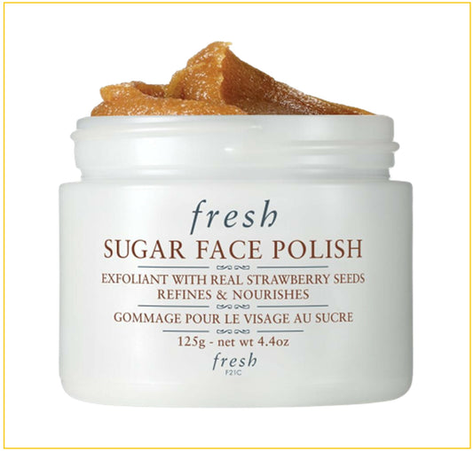 FRESH 馥蕾詩黃糖滋潤亮采面膜 RADIANT EXFOLIATOR SUGAR FACE POLISH 125G
