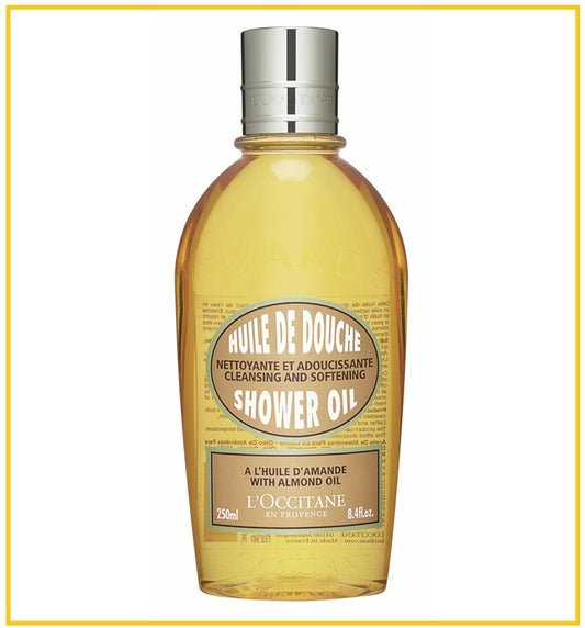 L'OCCITANE 歐舒丹杏仁柔膚潔膚沐浴油 LOCCITANE ALMOND SHOWER OIL 250ML