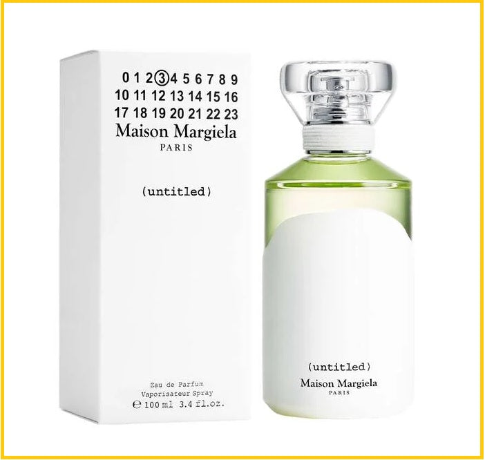 MAISON MARGIELA 馬丁馬吉拉無名之水中性濃香水 MMM REPLICA UNTITLE EAU DE PARFUM 100ML