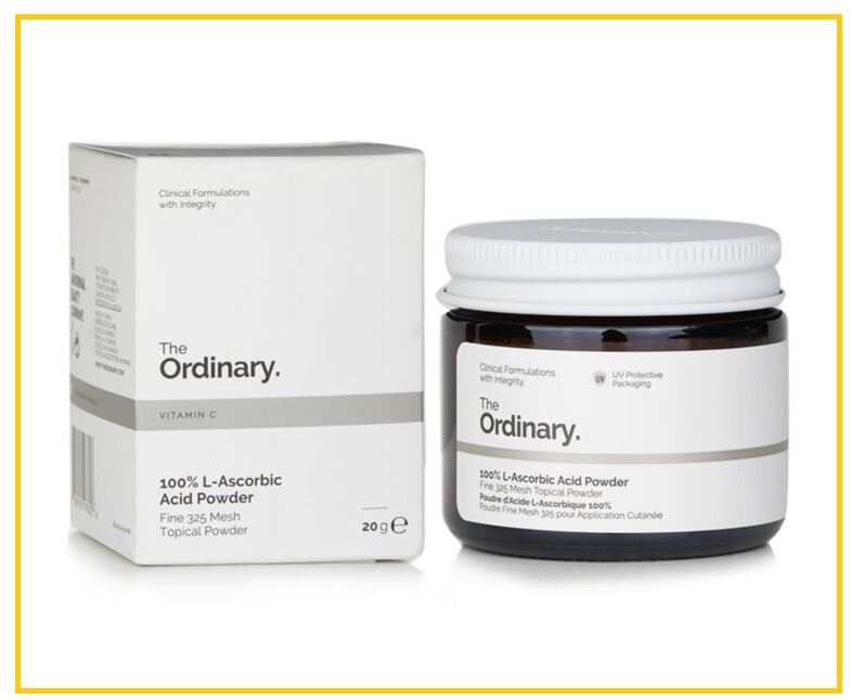 THE ORDINARY 抗壞血酸粉末 100% L-ASCORBIC ACID 20G