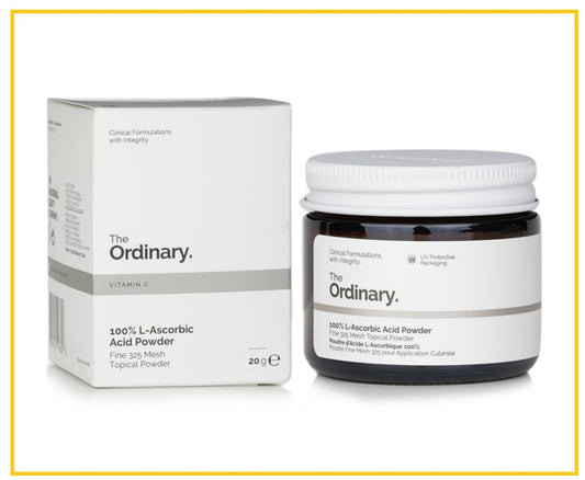 THE ORDINARY 抗壞血酸粉末 100% L-ASCORBIC ACID 20G