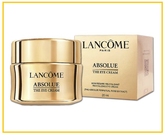 LANCOME 蘭蔻菁純眼霜 ABSOLUE REVITALIZING EYE CREAM 20ML