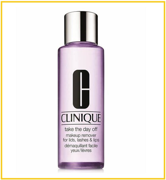 CLINIQUE 倩碧眼部及唇部卸妝液 TAKE THE DAY OFF MAKEUP REMOVER 125ML