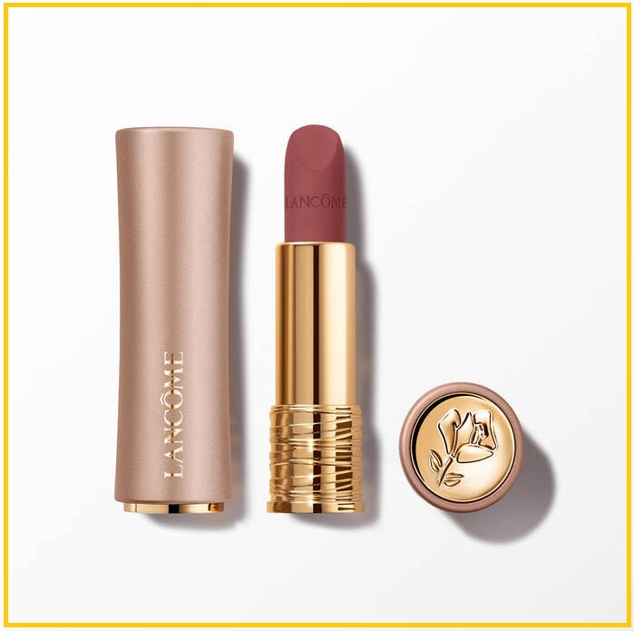 LANCOME 蘭蔻瑰麗柔霧箐純啞緻粉金小蠻腰口紅唇膏 L'ABSOLU ROUGE INTIMATTE LIPSTICK #135 / #226 # / #352 / #464 3.4G