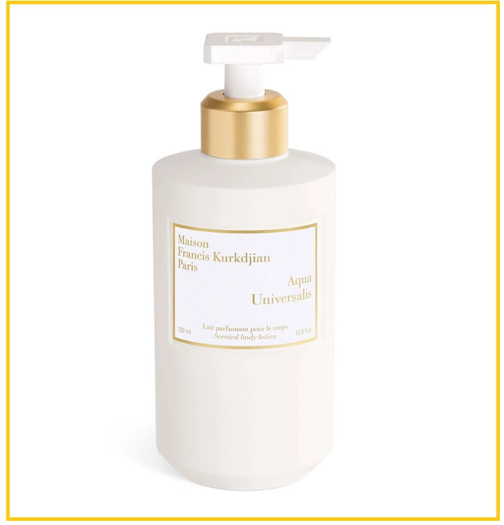 MAISON FRANCIS KURKDJIAN 庫爾吉安無盡之水香氛身體乳 MFK AQUA UNIVERSALIS SCENTED BODY LOTION 350ML