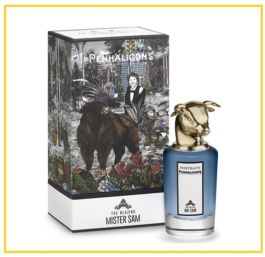 PENHALIGON'S 潘海利根牛頭香水 PENHALIGON MEN'S PORTRAITS THE BLAZING MISTER SAM EDP SPRAY 75ML