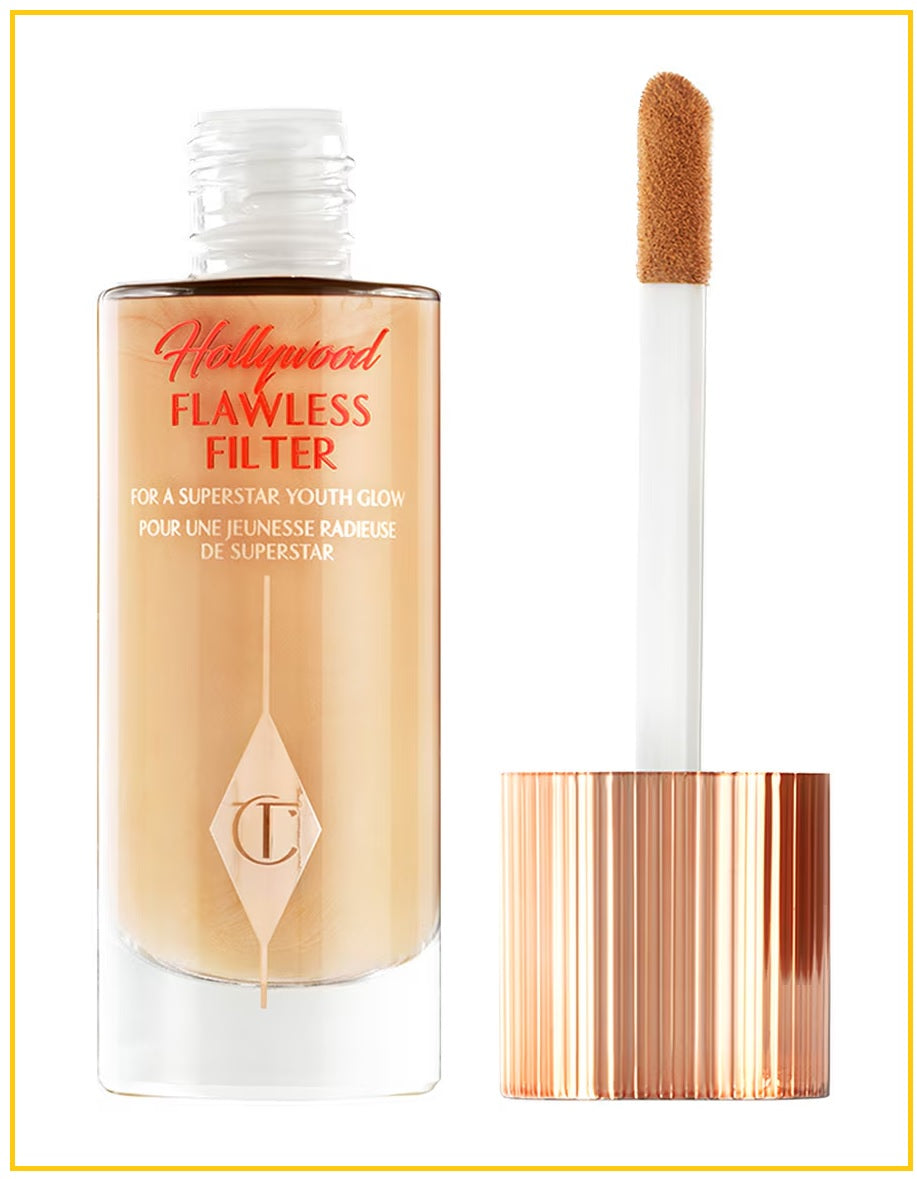 CHARLOTTE TILBURY 夏洛特星光濾鏡粉底液 CT HOLLYWOOD FLAWLESS FILTER #1 / #2 / #2.5 / #3 / #4 / #4.5 / #5 30ML