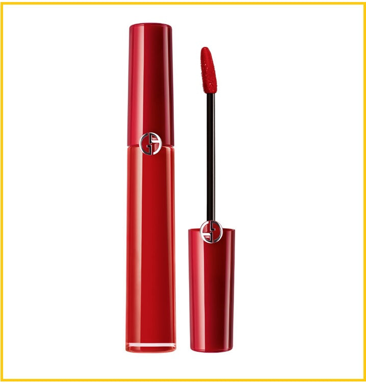 GIORGIO ARMANI 阿瑪尼紅管唇釉 LIP MAESTRO INTENSE VELVET COLOR #400 THE RED 6.5ML