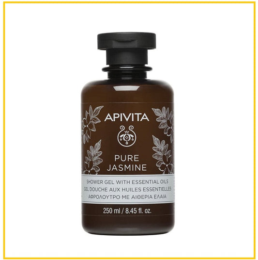 APIVITA 艾蜜塔茉莉花純天然沐浴露 PURE JASMINE SHOWER GEL WITH ESSENTIAL OILS ECOPACK 250ML / 500ML