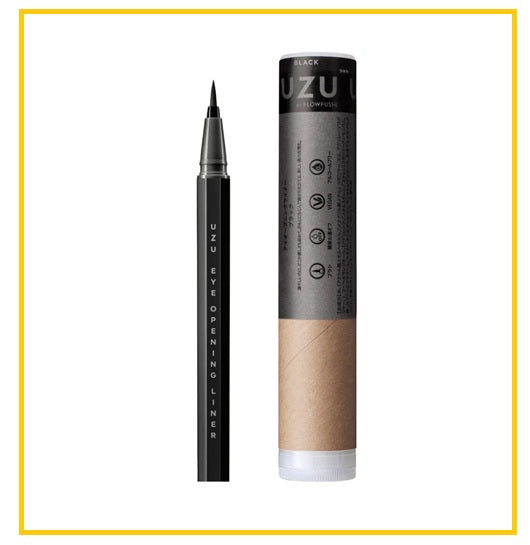 FLOW FUSHI 熊野職人眼線液筆 UZU EYE OPENING LINER #BROWN BLACK / #BROWN / #BLACK 0.55ML