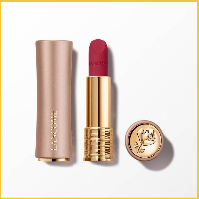 LANCOME 蘭蔻瑰麗柔霧箐純啞緻粉金小蠻腰口紅唇膏 L'ABSOLU ROUGE INTIMATTE LIPSTICK #135 / #226 # / #352 / #464 3.4G
