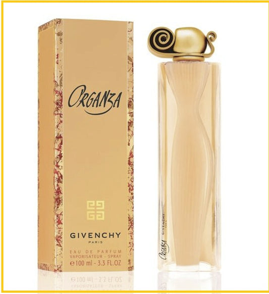 GIVENCHY 紀梵希金色年華女神濃香水 ORGANZA EDP 100ML