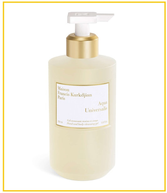 MAISON FRANCIS KURKDJIAN 庫爾吉安無盡之水香氛手部身體沐浴露 MFK AQUA UNIVERSALIS HAND AND BODY CLEANSING GEL 350ML
