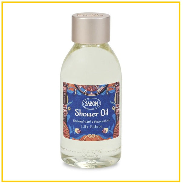 SABON 限定琉璃百合香氛沐浴油 SHOWER OIL LILY PALACE 100ML / 300ML / 450ML (LIMITED EDITION)