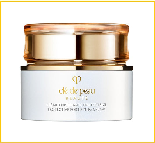 CLE DE PEAU 肌膚之鑰鉑鑽日間防曬活膚乳面霜 BEAUTE CDP PROTECTIVE FORTIFYING CREAM SPF25 PA+++50ML