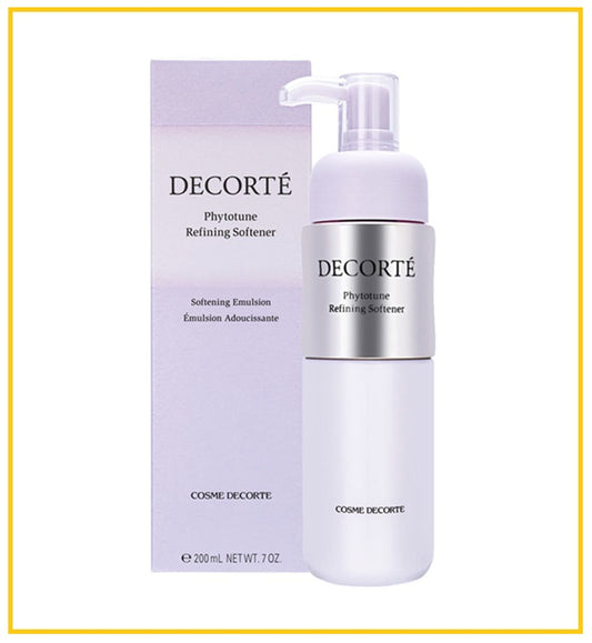 DECORTE 黛珂植物韻律保濕乳液(清爽型) PHYTOTUNE REFINING SOFTENER EMULSION 200ML
