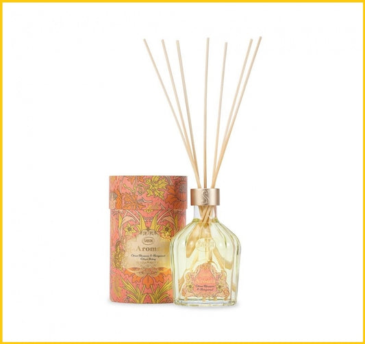 SABON 以色列清幻橙花佛手柑淡雅家居香薰 AROMA CITRUS BLOSSOM & BERGAMOT 245ML