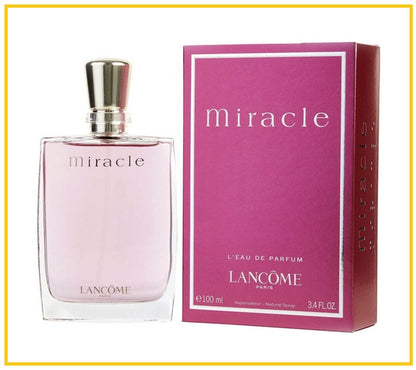 LANCOME 蘭蔻奇蹟女士淡香精香水 MIRACLE L'EAU DE PARFUM 30ML / 100ML