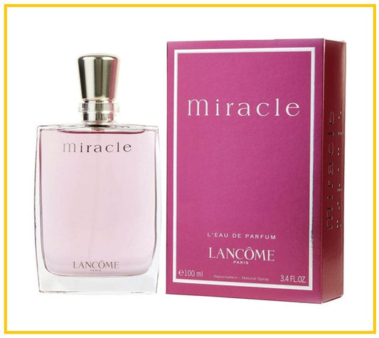 LANCOME 蘭蔻奇蹟女士淡香精香水 MIRACLE L'EAU DE PARFUM 30ML / 100ML