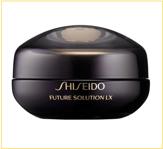 SHISEIDO 資生堂時空琉璃極上御藏多元再生眼唇乳霜 FUTURE SOLUTION LX EYE AND LIP CONTOUR REGENERATING CREAM 17ML