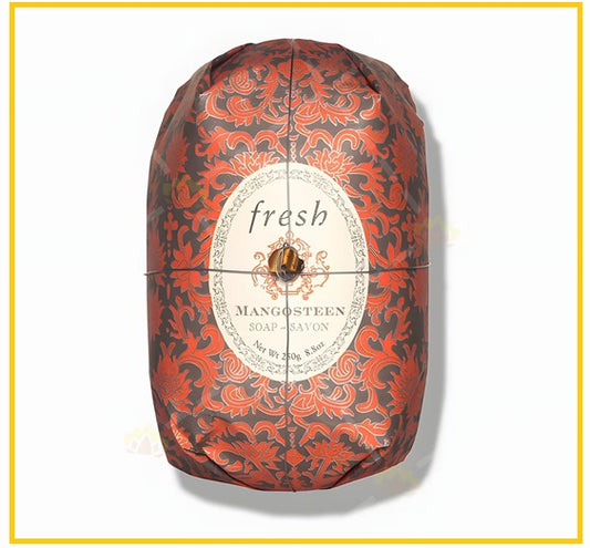 FRESH 馥蕾詩山竹果瑰麗香皂 OVAL SOAP MANGOSTEEN 250G