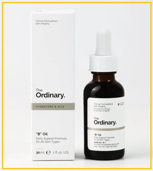 THE ORDINARY 黃金綠微藻抗敏修復精華護理油 B OIL 30ML
