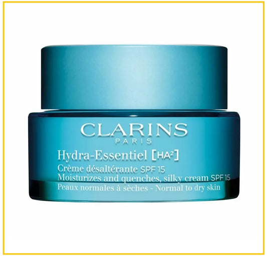 CLARINS 嬌韻詩水潤活肌保濕滋潤不死鳥面霜 HYDRA ESSENTIEL SILKY CREAM 50ML