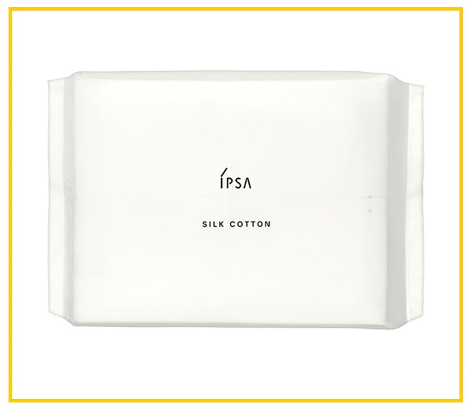 IPSA 茵芙紗化妝棉120片 SILK COTTON 120 SHEETS