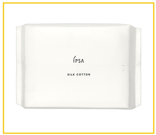 IPSA 茵芙紗化妝棉120片 SILK COTTON 120 SHEETS