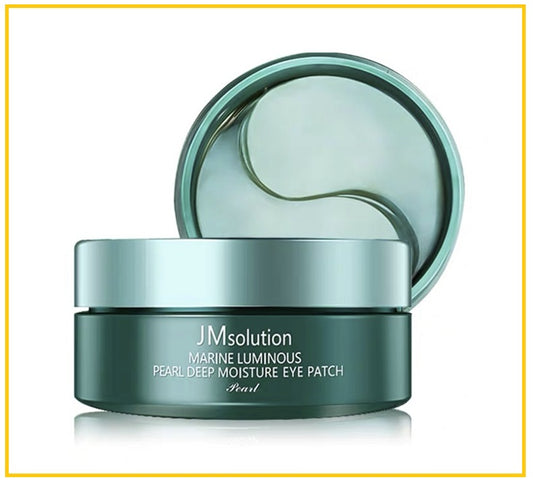 JM SOLUTION 肌司研海洋珍珠深層保濕凝膠眼膜60片 MARINE LUMINOUS PEARL DEEP MOISTURE EYE PATCH 60PCS