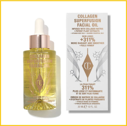 CHARLOTTE TILBURY 夏洛特膠原顏面精華油 CT COLLAGEN SUPERFUSION FACIAL OIL 30ML