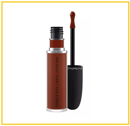 MAC 魅可空氣絲霧唇釉 POWDER KISS LIQUID LIP #982 / #989 5ML