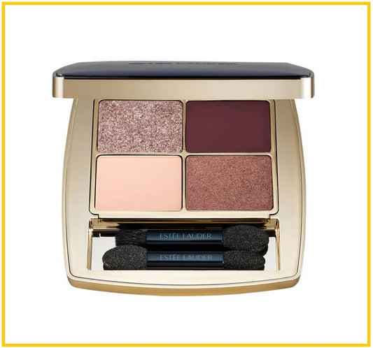 ESTEE LAUDER 雅詩蘭黛絕色奢光四色眼影盤 PURE COLOR ENVY LUXE EYESHADOW QUAD #03 / #04 6G
