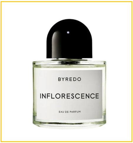 BYREDO 百瑞德春日花序濃香精 INFLORESCENCE EAU DE PARFUM 50ML